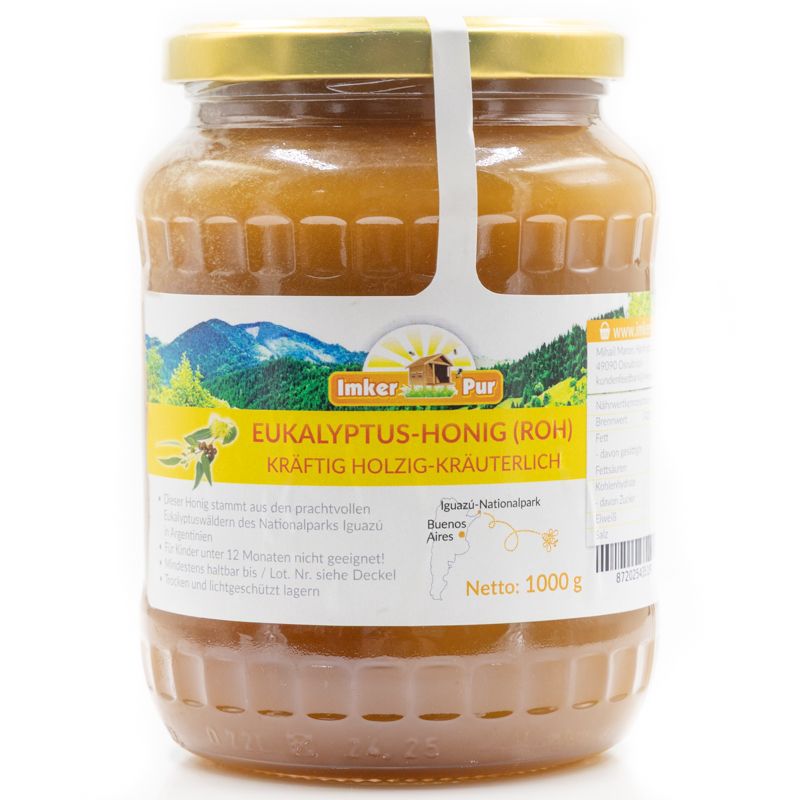 ImkerPur. Eukalyptus-Honig (roh)