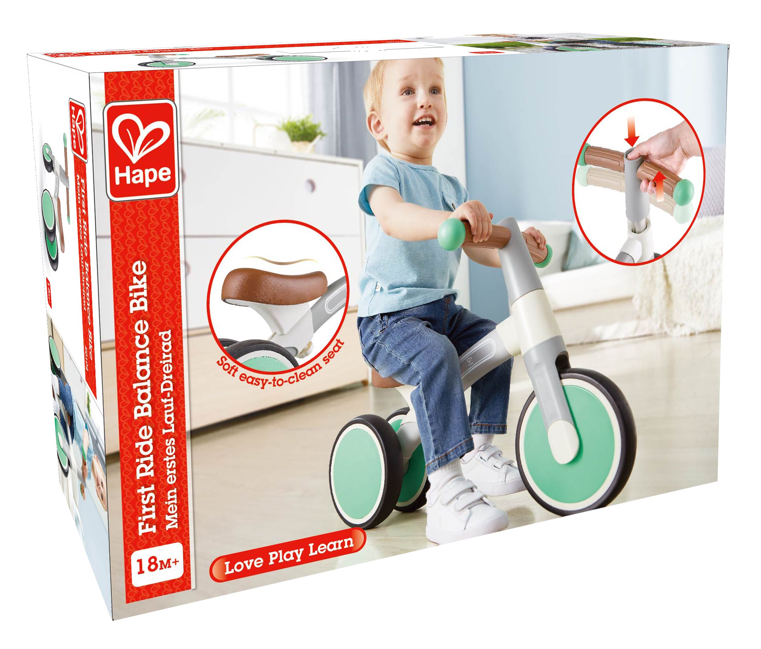 Hape Mein erstes Lauf-Dreirad