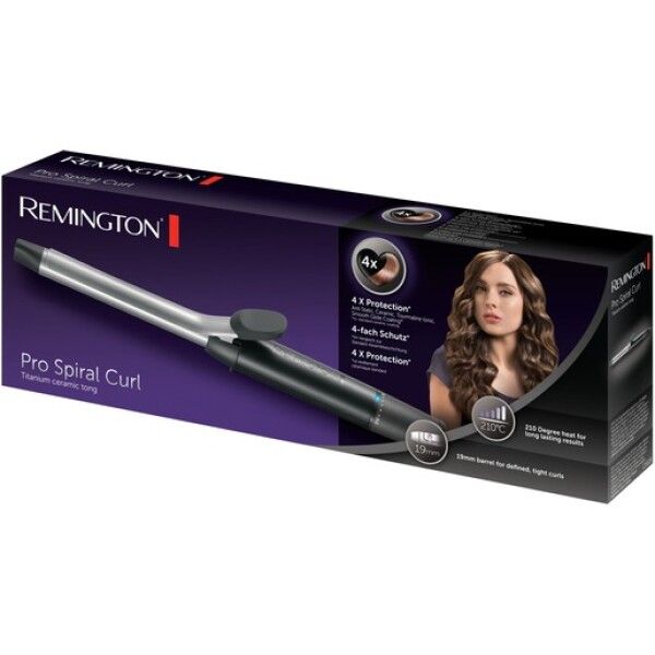 Remington Lockenstab 19Mm 210Â°C (Ci5519 Si/Sw)