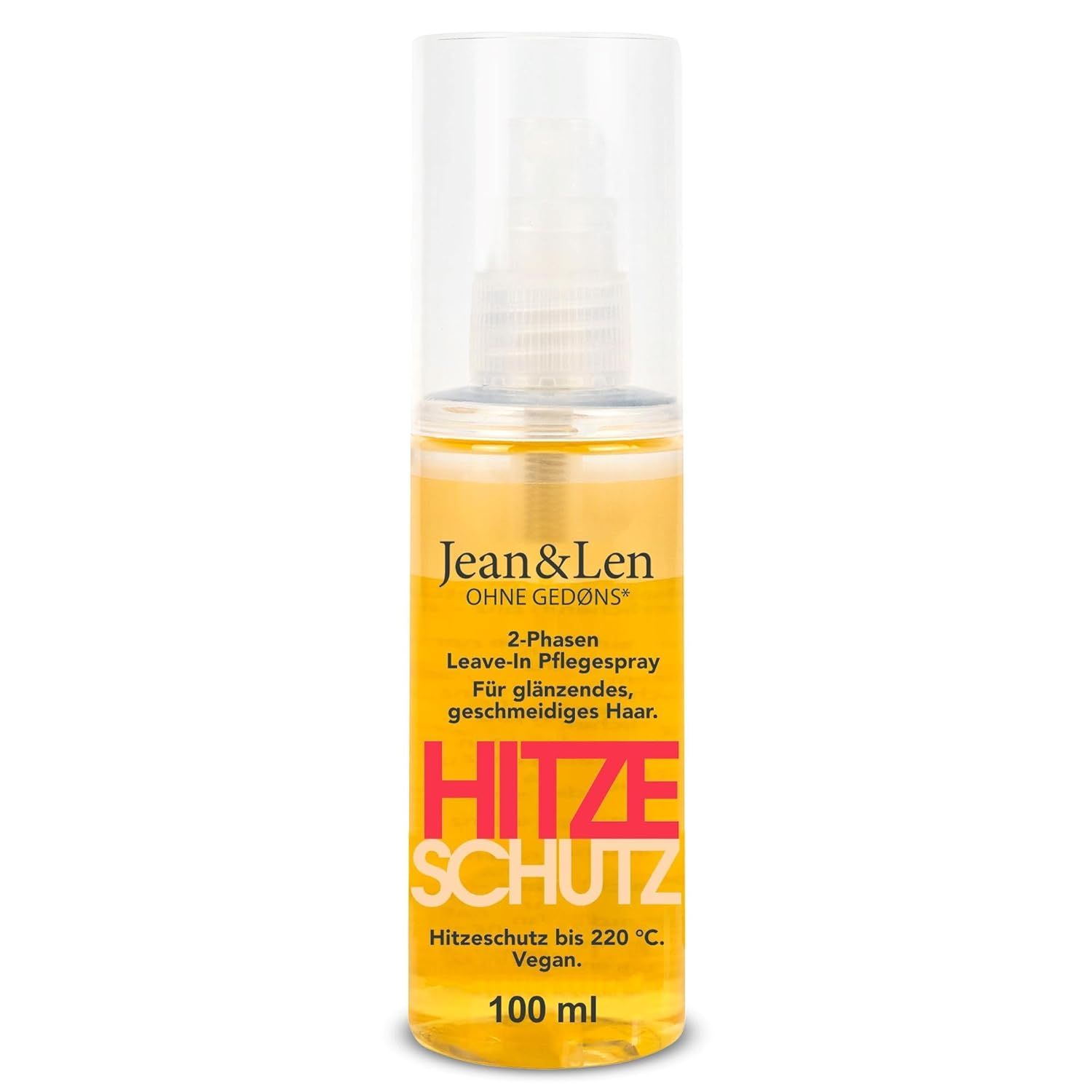 Jean & Len Hitzeschutz 2-Phasen Leave-In Spray