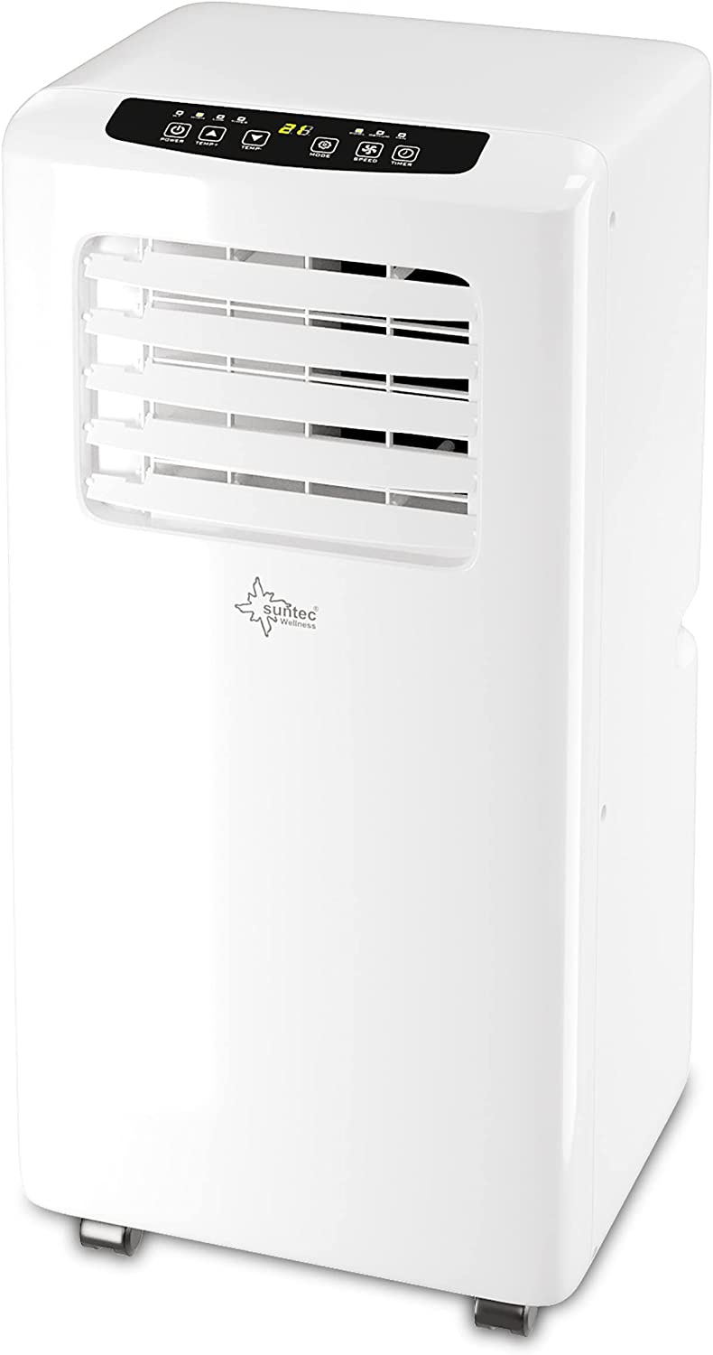 Mobiles Klimagerät Impuls 2.0 Eco R290 – Klimaanlage mobil und leise mit Abluftschlauch – Kühler & Entfeuchter für Räume bis 25 qm