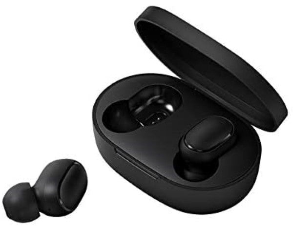 Magnetische drahtlose Kopfhörer für Sport Xiaomi Redmi Schwarztypen (Refurbished B)
