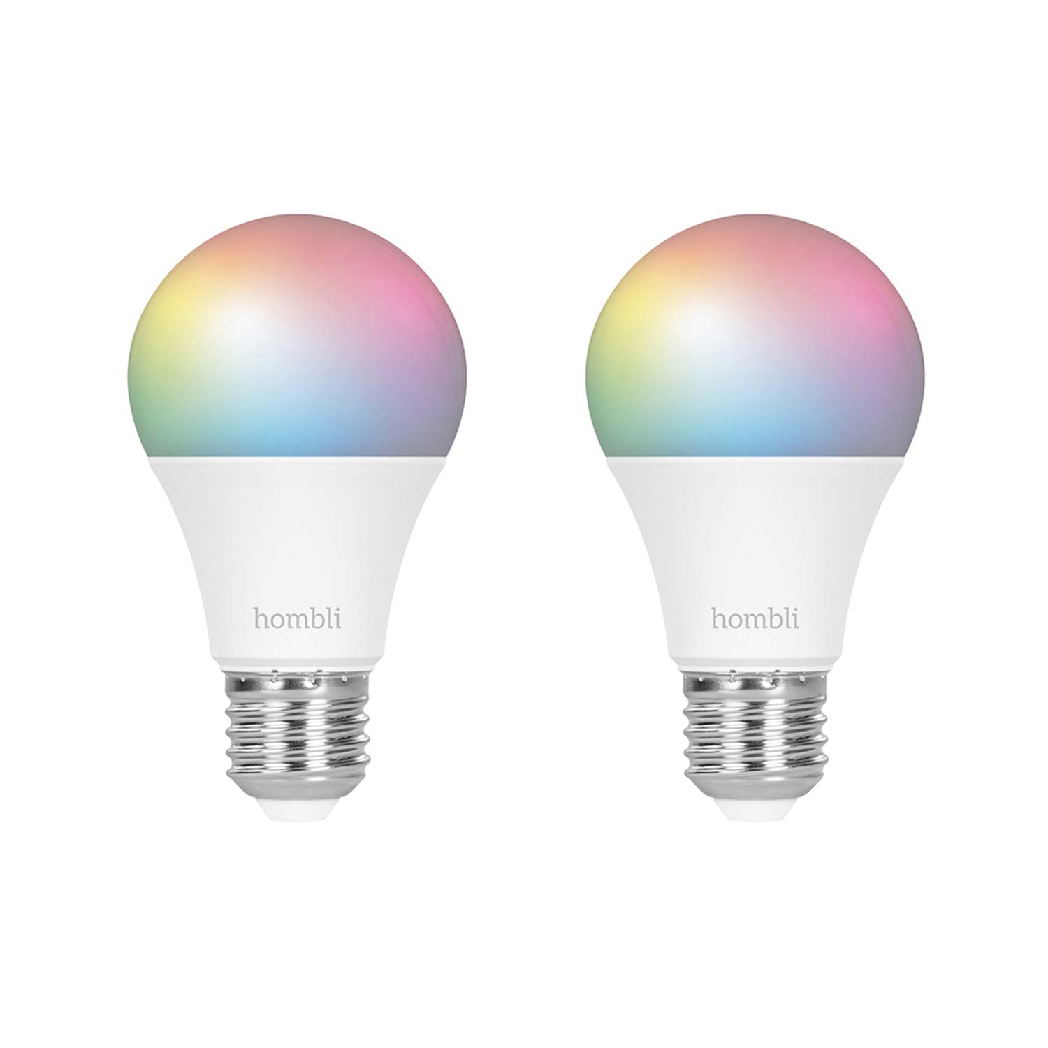 Hombli Smart Bulb E27 Color-Lampe + gratis Smart Bulb E27 Color - Weiß