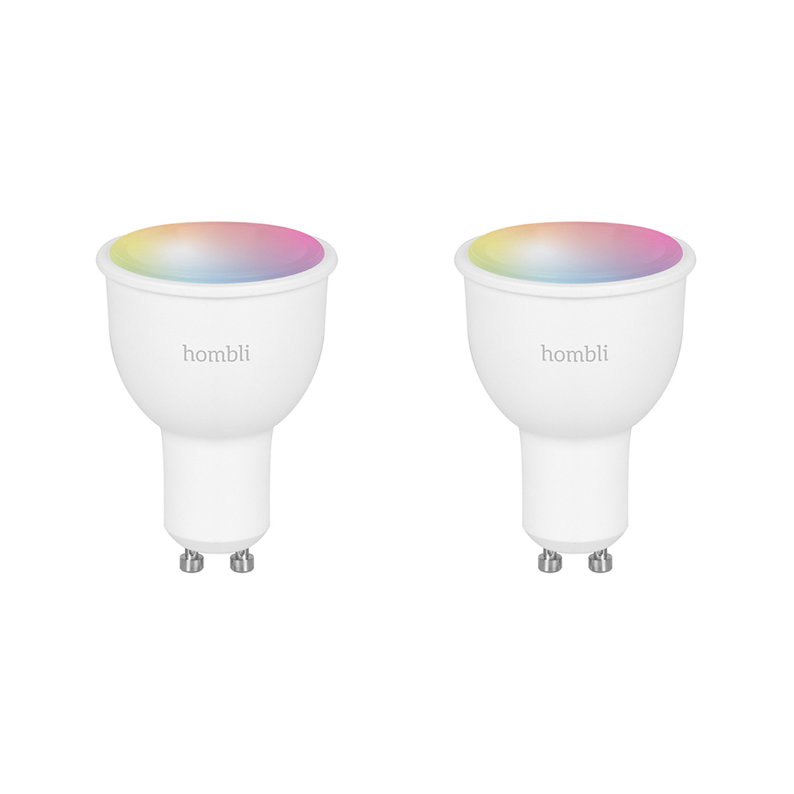 Hombli Smart Spot GU10 Color-Lampe + gratis Smart Spot GU10 Color - Weiß