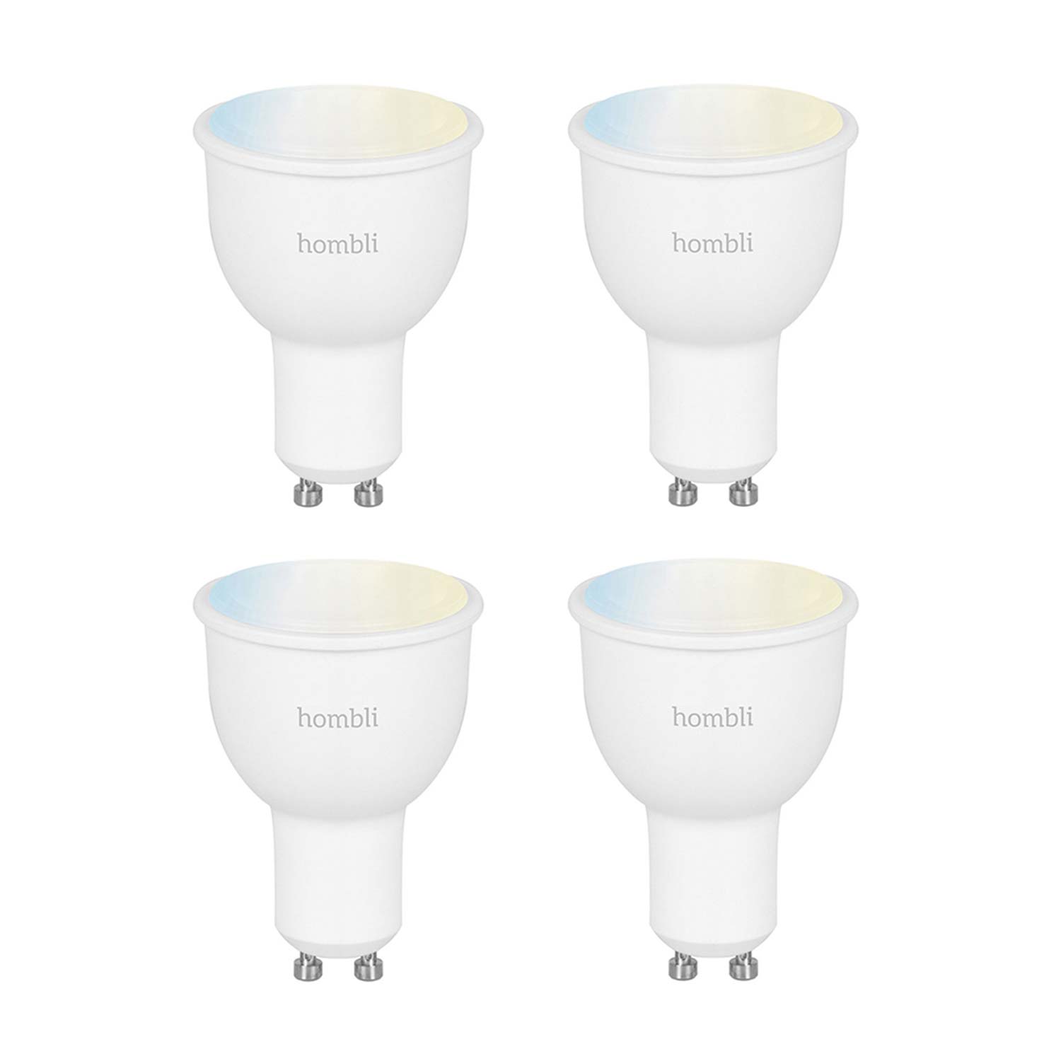 Hombli Smart Spot GU10 White-Lampe 2er-Set + gratis Smart Spot GU10 White 2er-Set