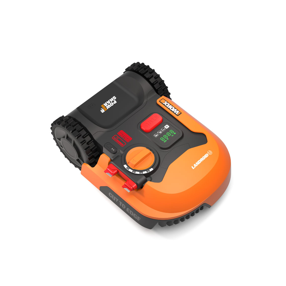 WORX Landroid S250 - Mähroboter für bis zu 250 m² - Orange