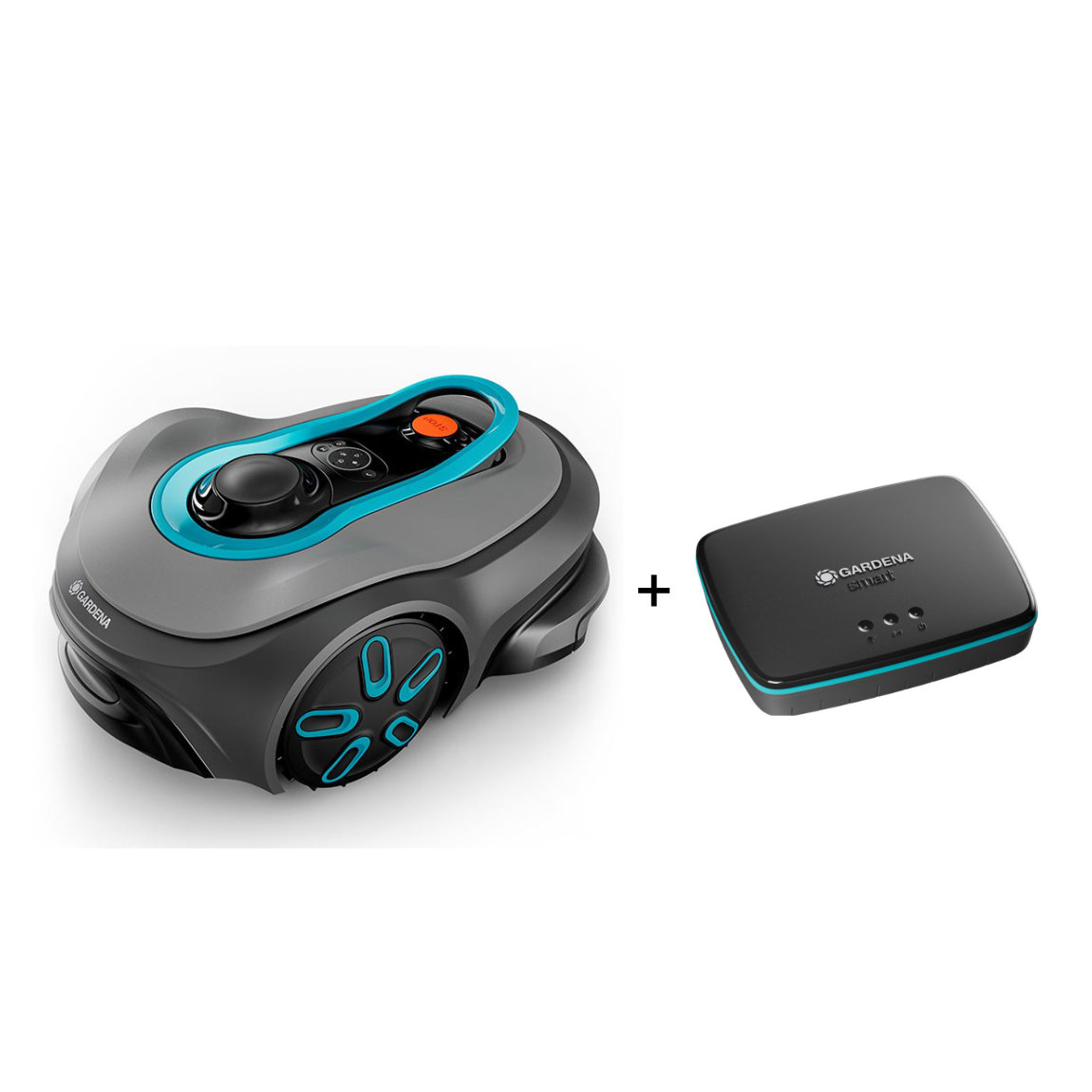 Gardena Mähroboter smart SILENO pro 600 m² + smart Gateway