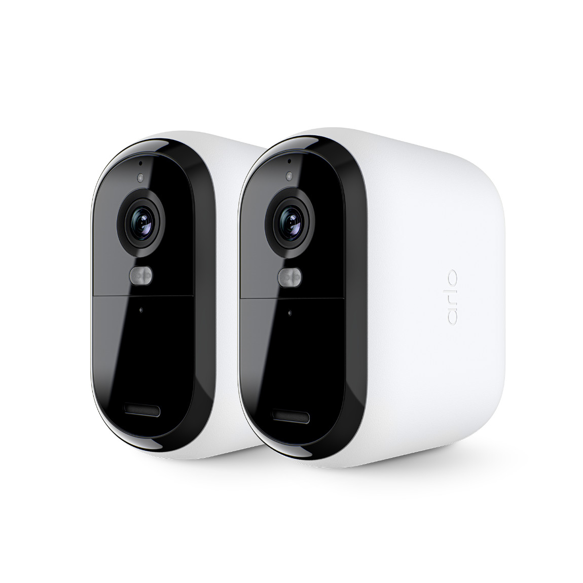 Arlo Essential HD XL Außenkamera - 2er-Set - Weiß