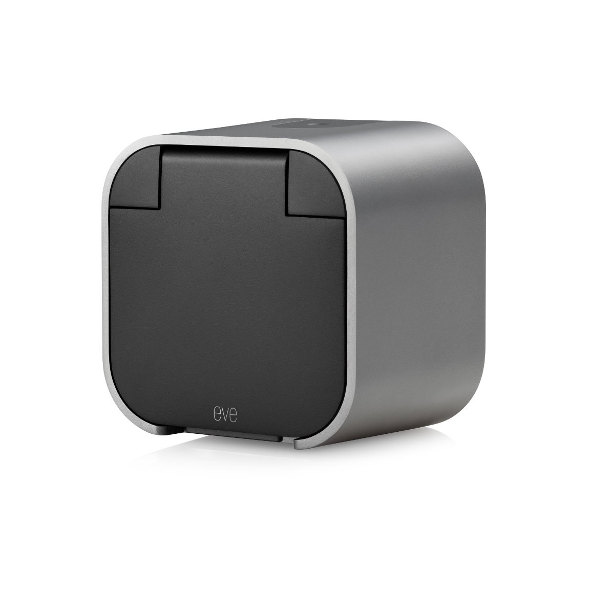 Eve Energy Outdoor - Smarte Außensteckdose mit Verbauchsmessung - Silber
