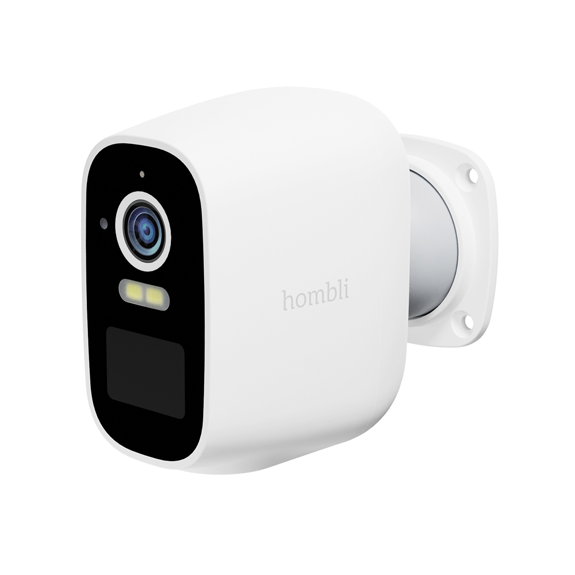 Hombli Battery Cam 2K - Smarte Batterie-Kamera - Weiß