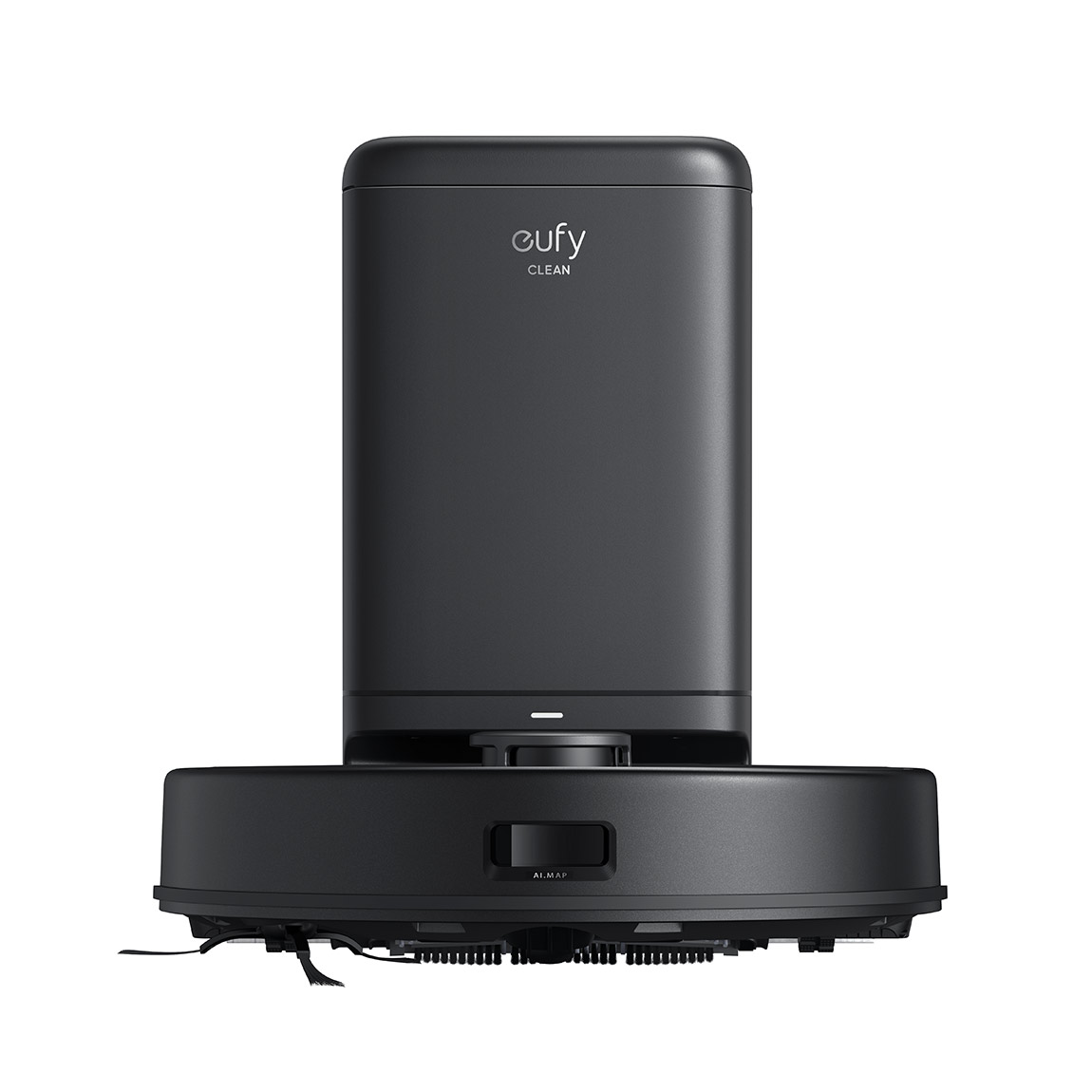eufy Clean X8 Pro SES - Saugroboter - Schwarz (+GRATIS Hombli Lichterkette)