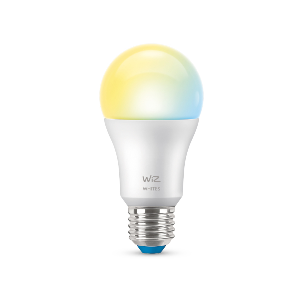 WiZ Tunable White Lampe E27 A60 60W matt - Weiß