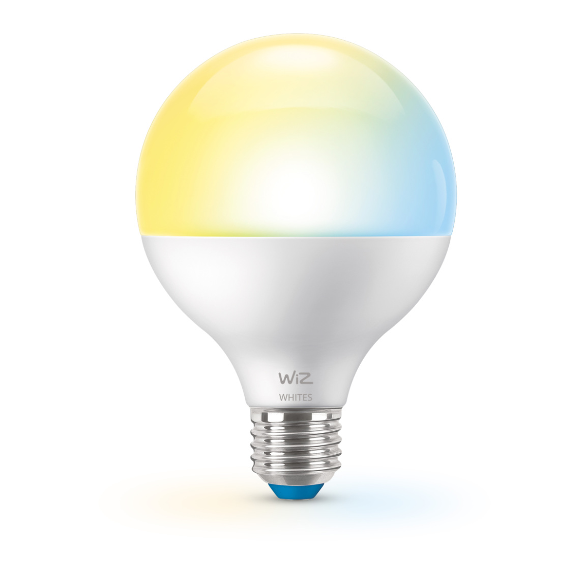 WiZ Globe Tunable White E27 75W matt - Smarte Globe-Lampe - Weiß