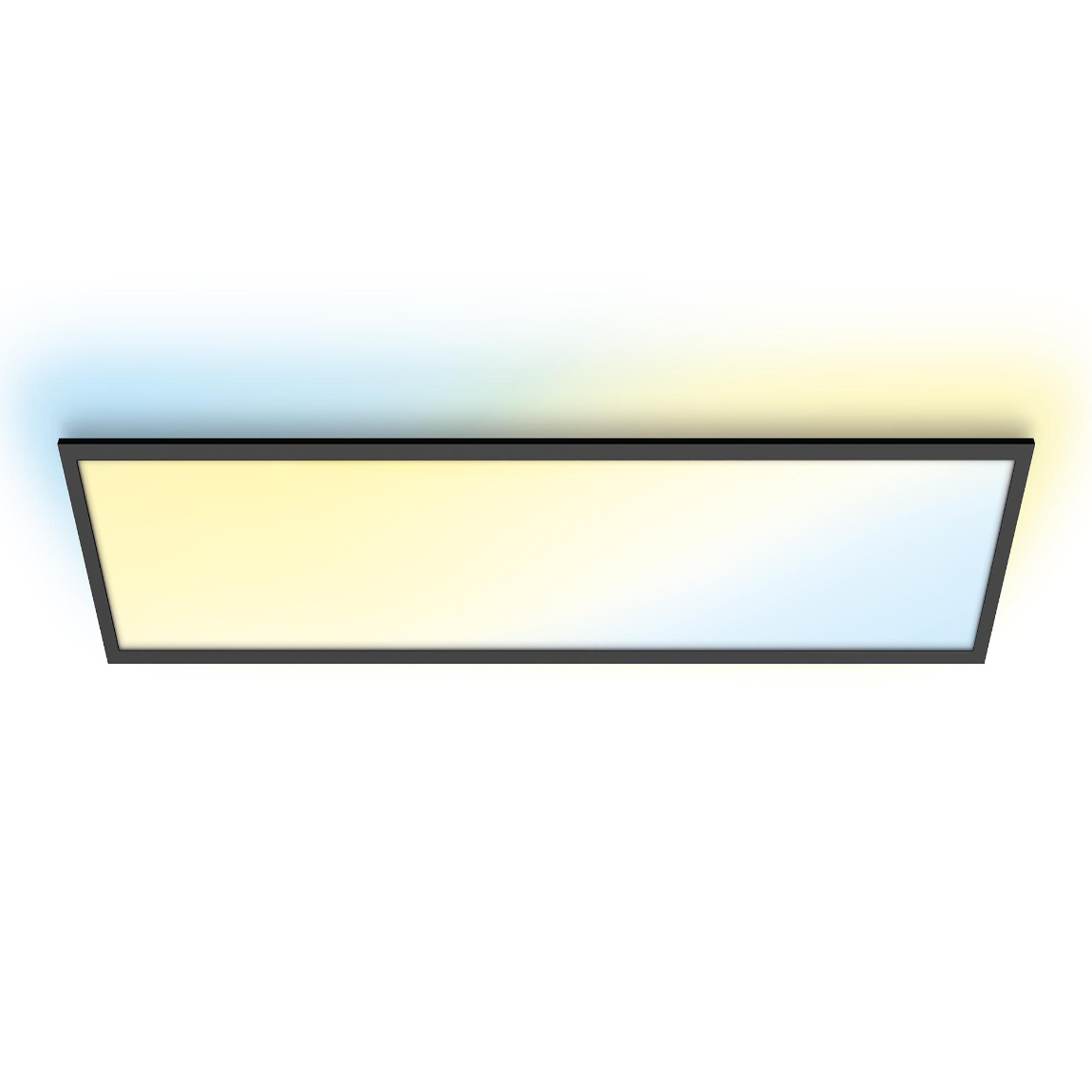 WiZ Panel Deckenleuchte Rechteckig Tunable White 3400lm - Schwarz