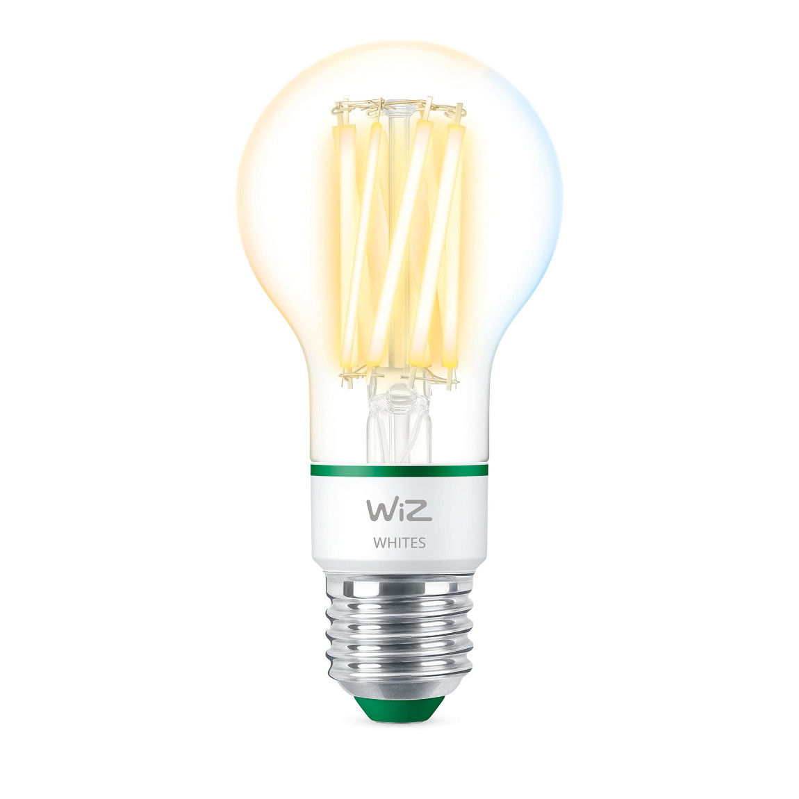 WiZ Tunable White E27 A60 60W - Smarte Filament Lampe - Weiß