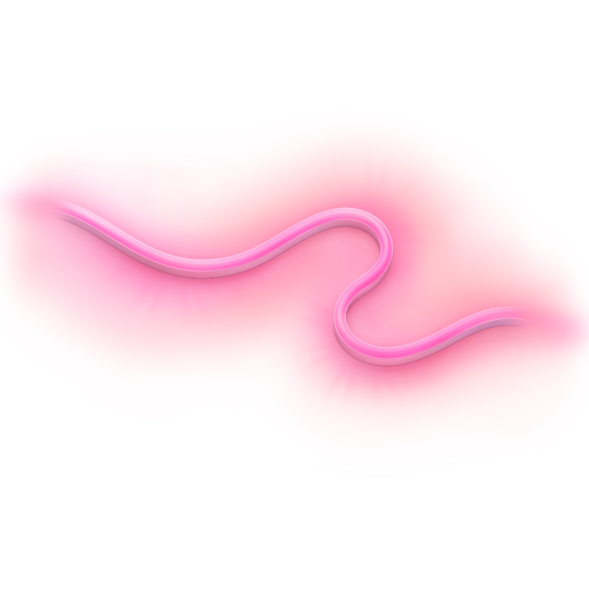 WiZ Tunable White & Color Outdoor LED-Strip 5m - Weiß