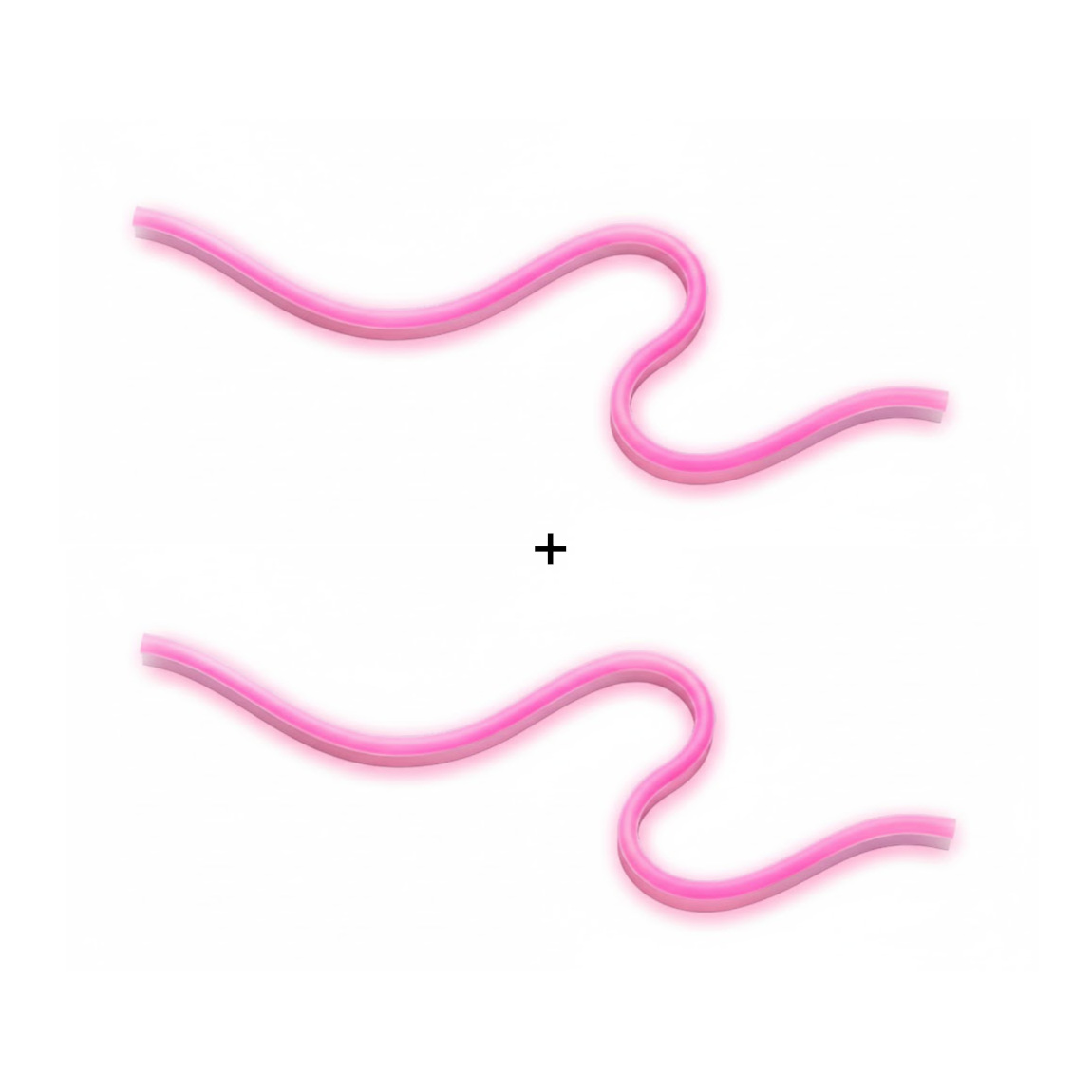 WiZ Tunable White & Color Outdoor LED-Strip 5m - 2er-Set