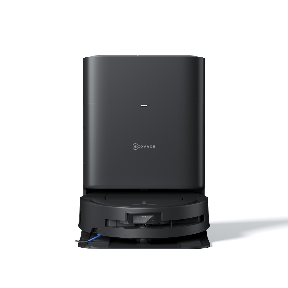 Ecovacs Deebot Saugroboter T80 OMNI - Saug- und Wischroboter inkl. Station - Schwarz (+GRATIS Hombli Lichterkette)