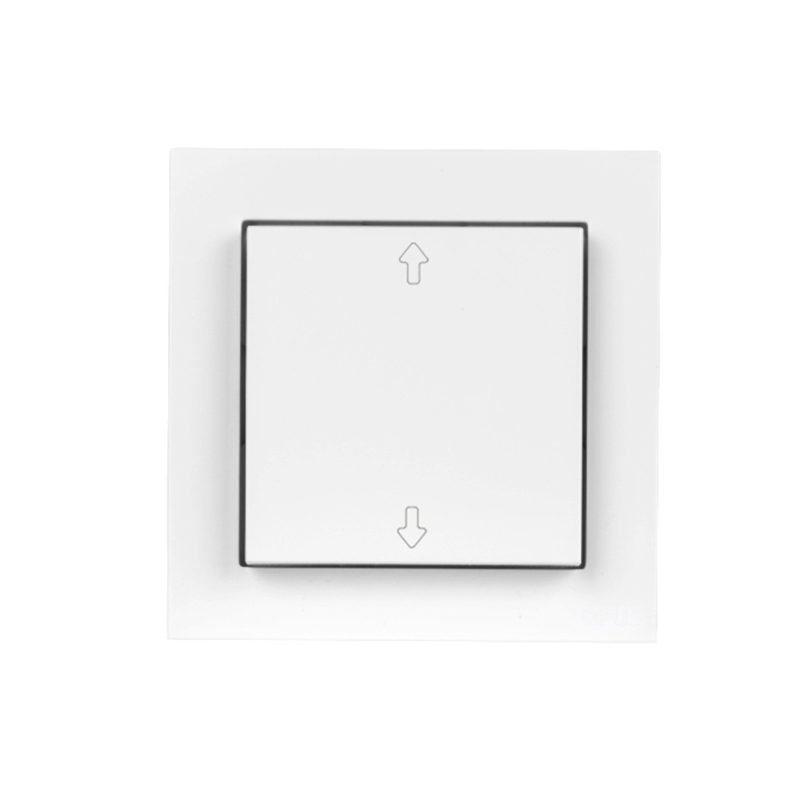 OPUS BRiDGE Rollladen/Jalousie - Flächenwippe - Weiß