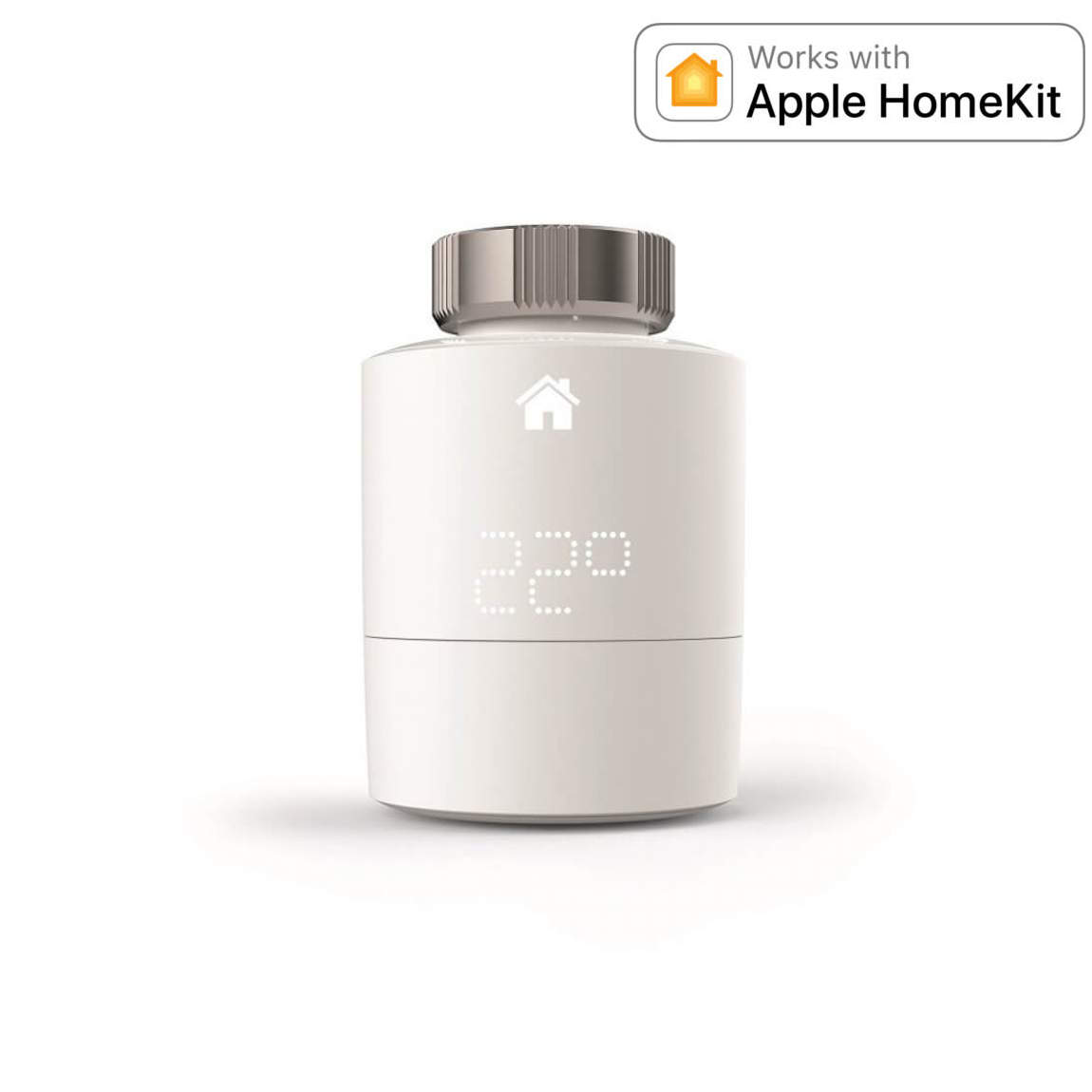 tado° V3+ Smartes Heizkörper-Thermostat - Zusatzprodukt für Einzelraumsteuerung - Weiß