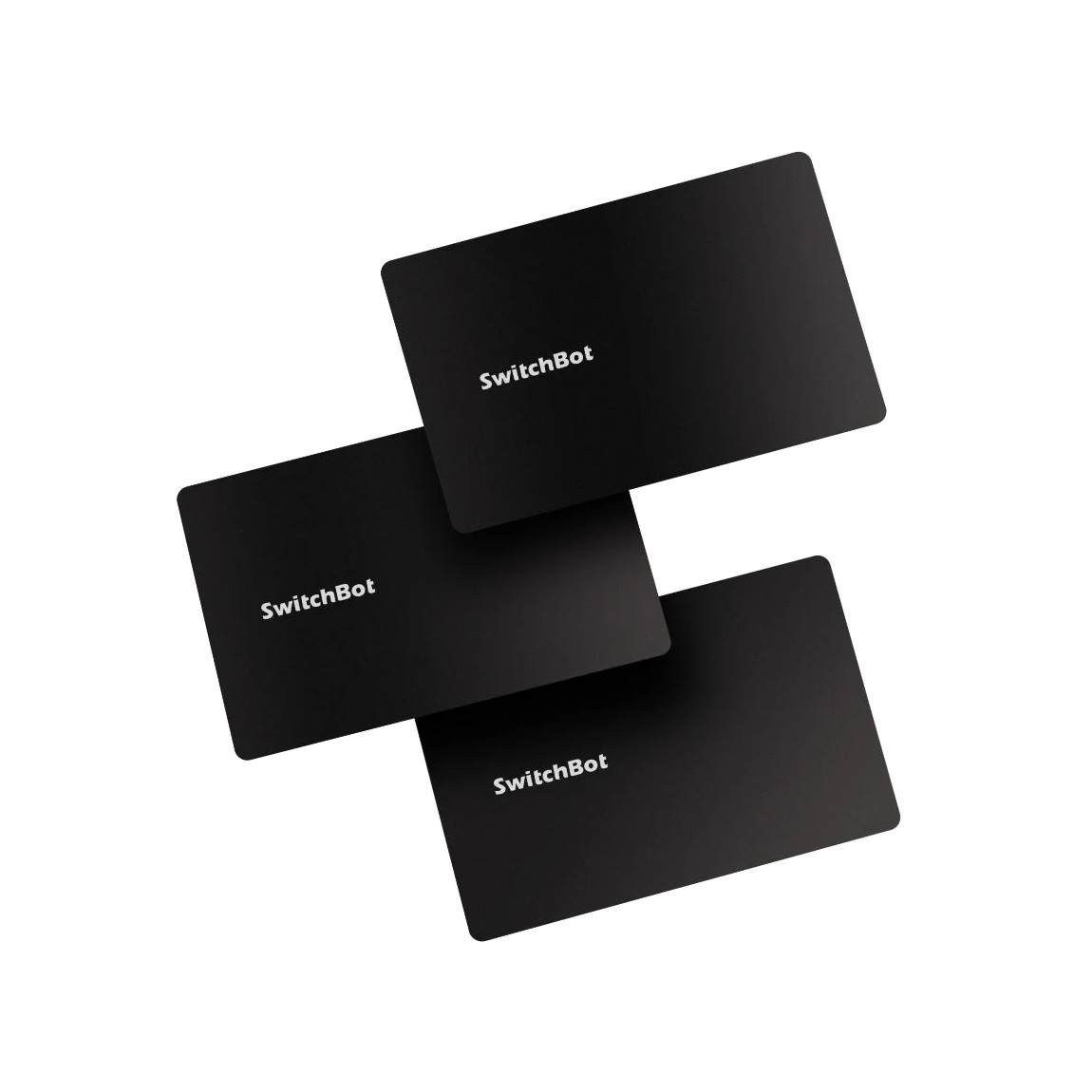 SwitchBot NFC Card - 3er-Set - Schwarz