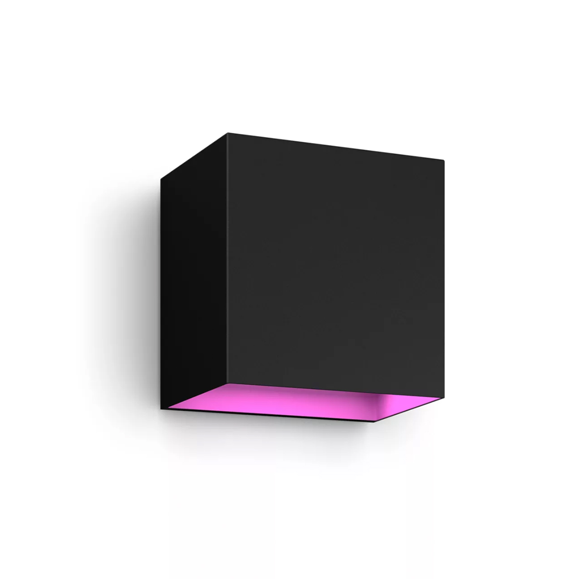 Philips Hue White & Color Ambiance Resonate Outdoor Wandleuchte 590lm - Schwarz