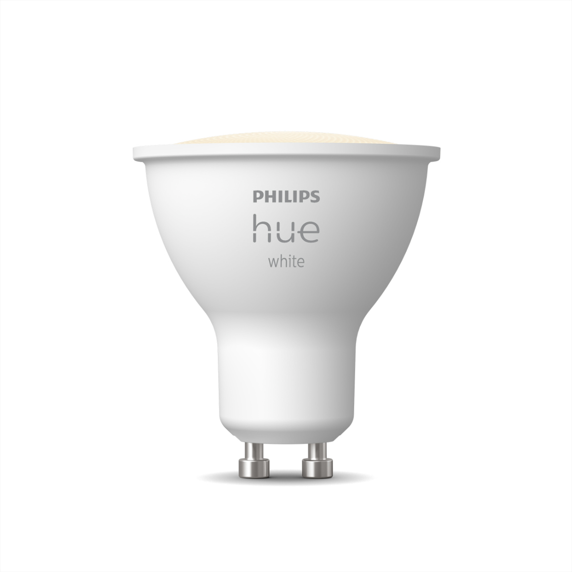 Philips Hue White GU10 LED Lampe 400lm - Weiß
