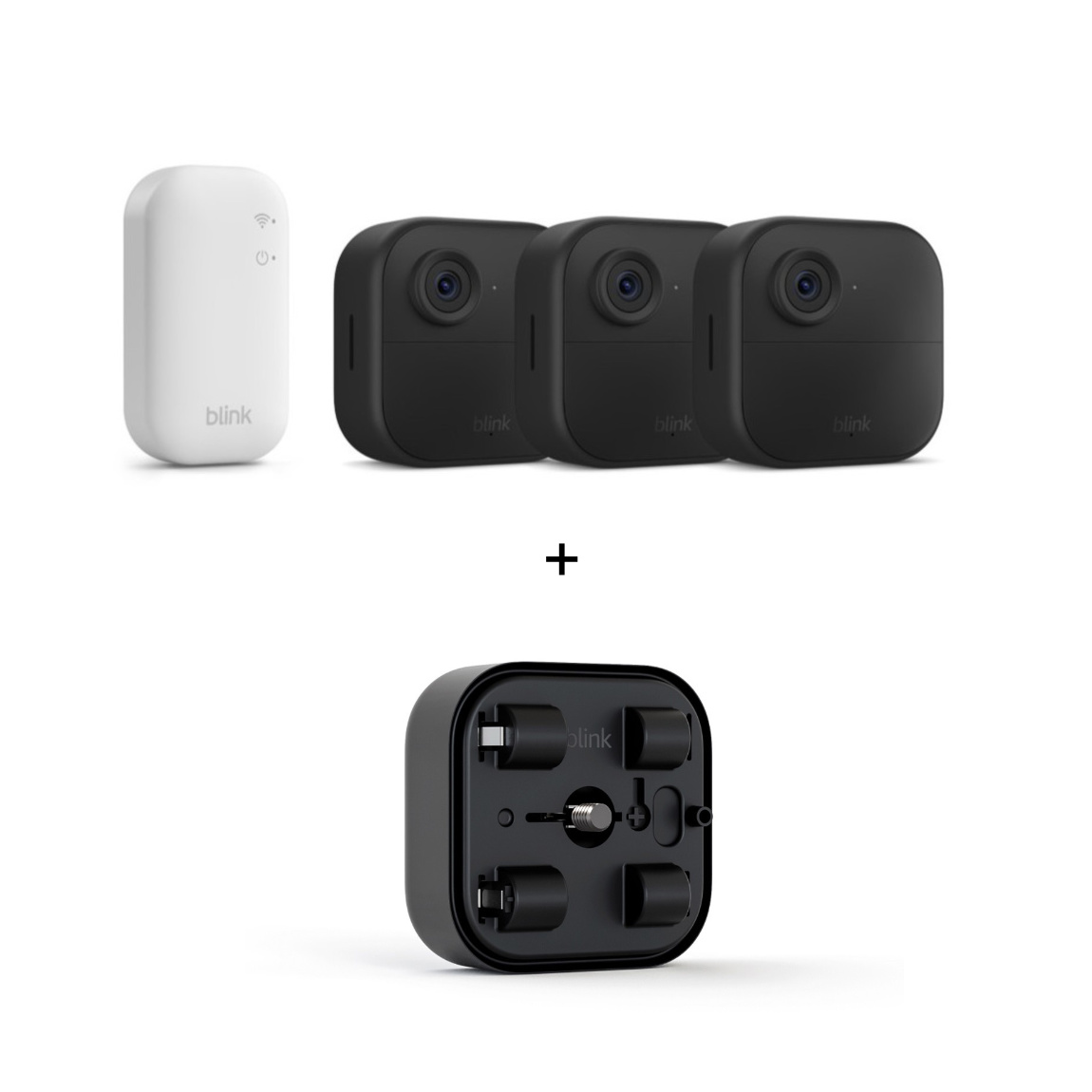 Blink Outdoor 4 - 3-Kamera System + gratis Outdoor 4 - Zusatzbatterie