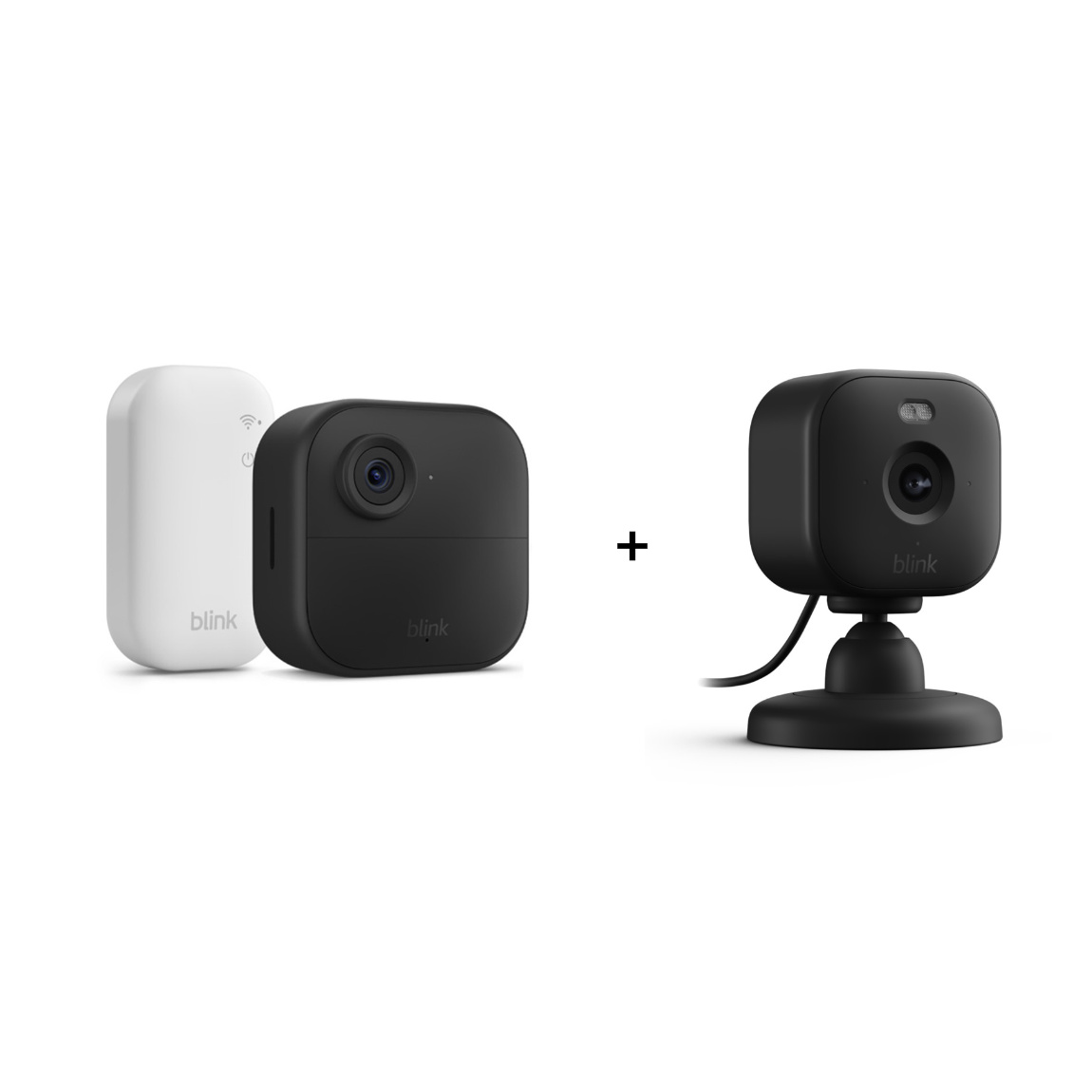Blink Outdoor 4 - 1-Kamera System + Blink Mini 2