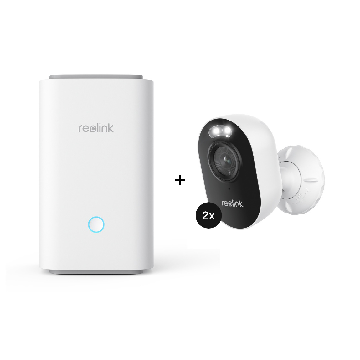 Reolink Home Hub + Lumus Series E430 - 2er-Set