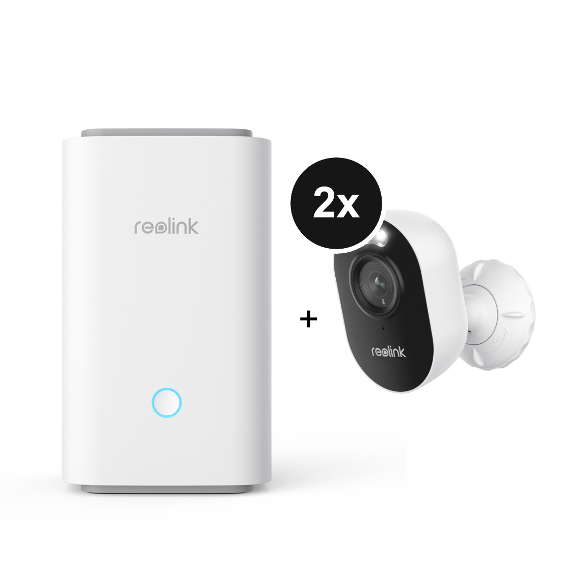 Reolink Home Hub + Lumus Series E430 - 2er-Set
