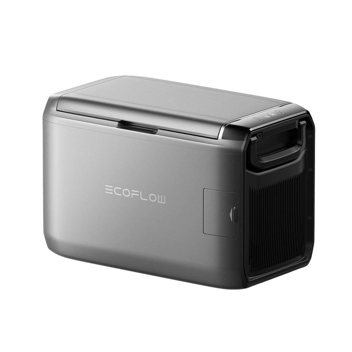 EcoFlow GLACIER Classic 45L - Tragbarer Kühlschrank - Silber