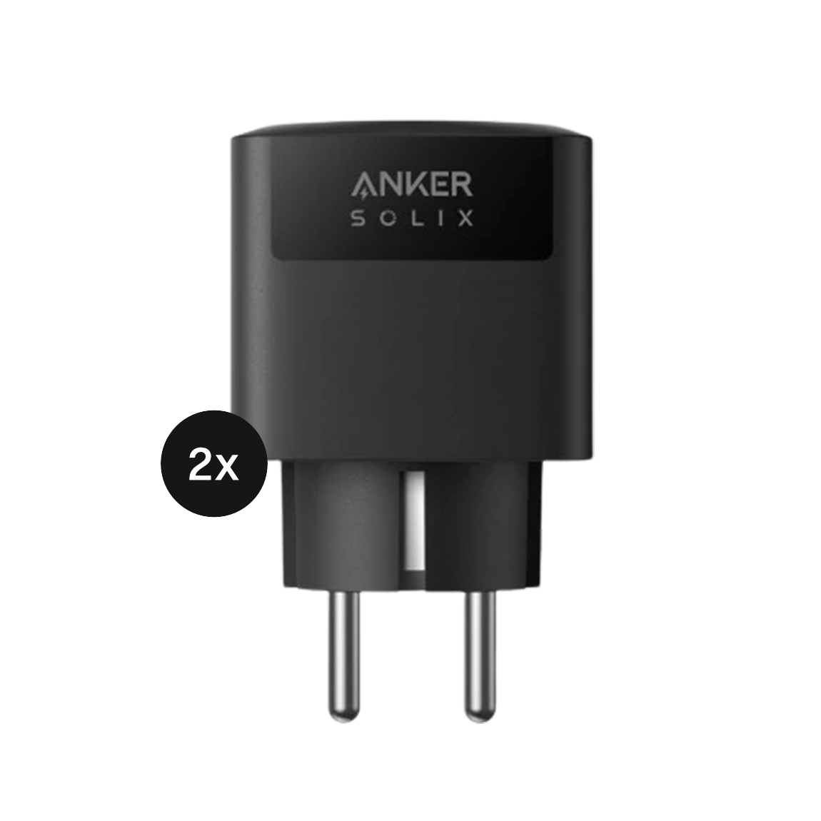 Anker SOLIX Smart Plug - 2er-Set