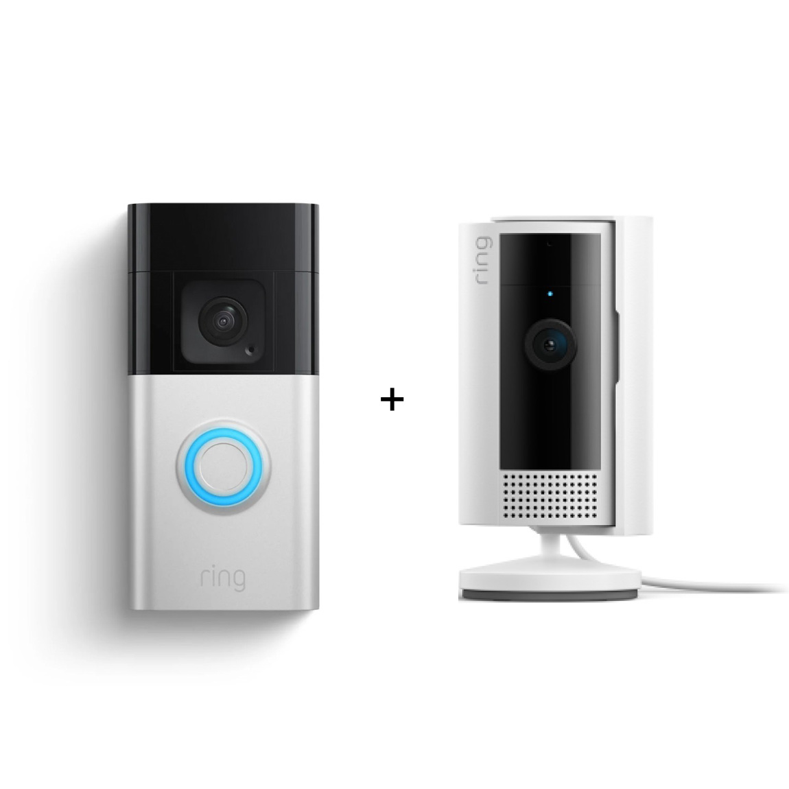 Ring Battery Video Doorbell + Indoor Cam (2nd Gen)