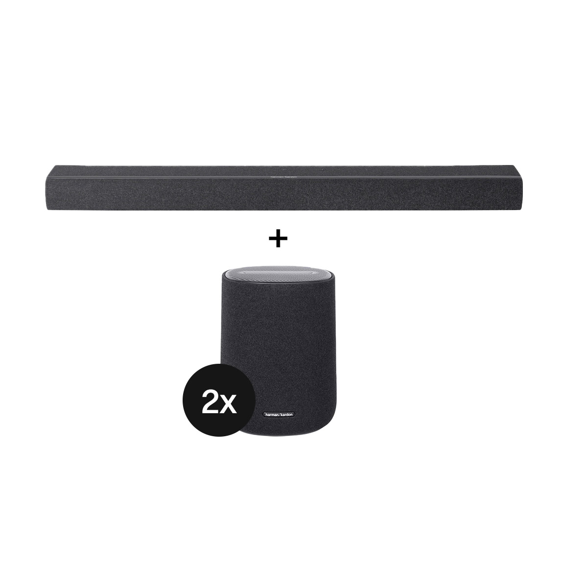 Harman Kardon Enchant Entertainment-Set - mit 900 Soundbar + 2x Wireless Speaker