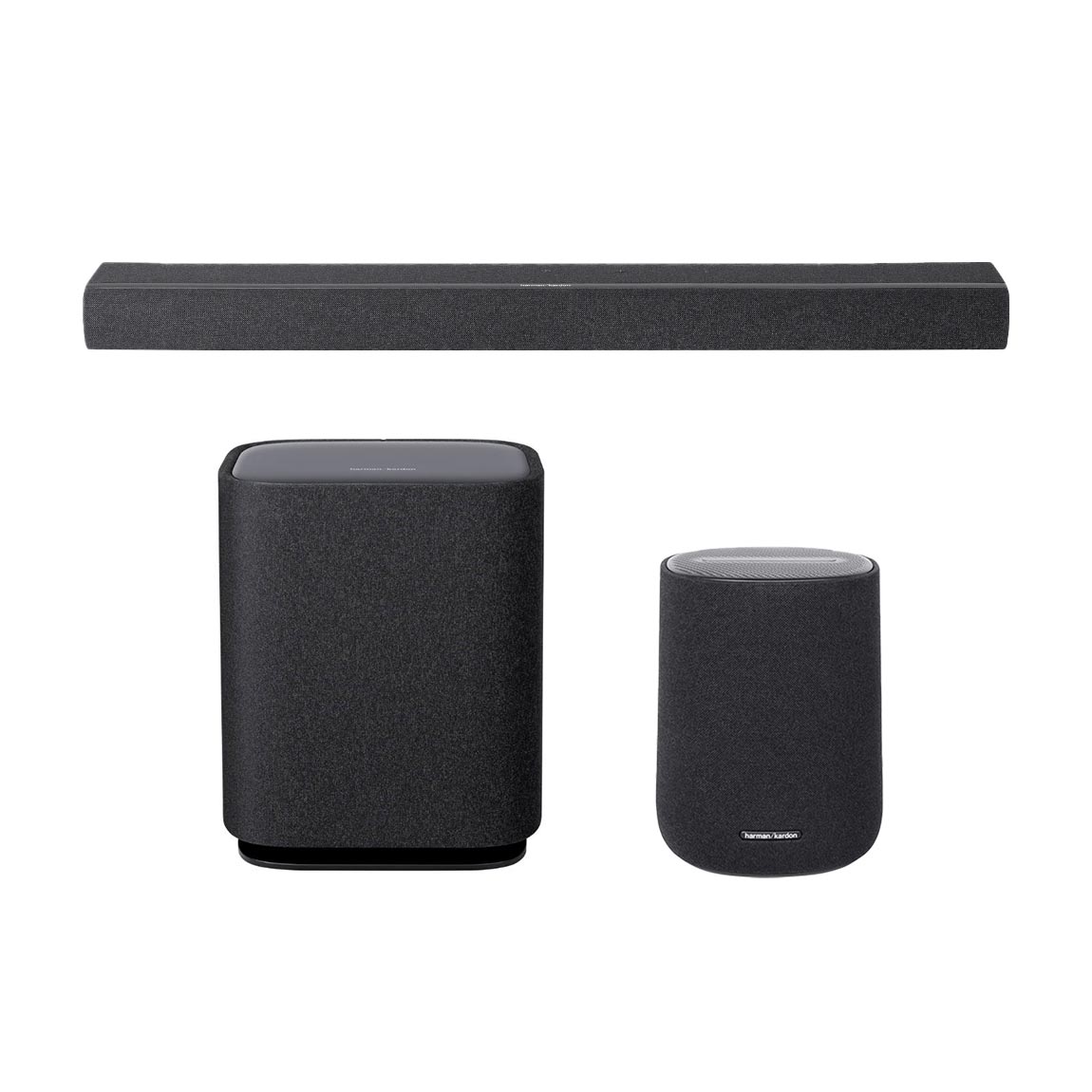 Harman Kardon Enchant Set - mit Soundbar 900 + Wireless Speaker + Subwoofer 2