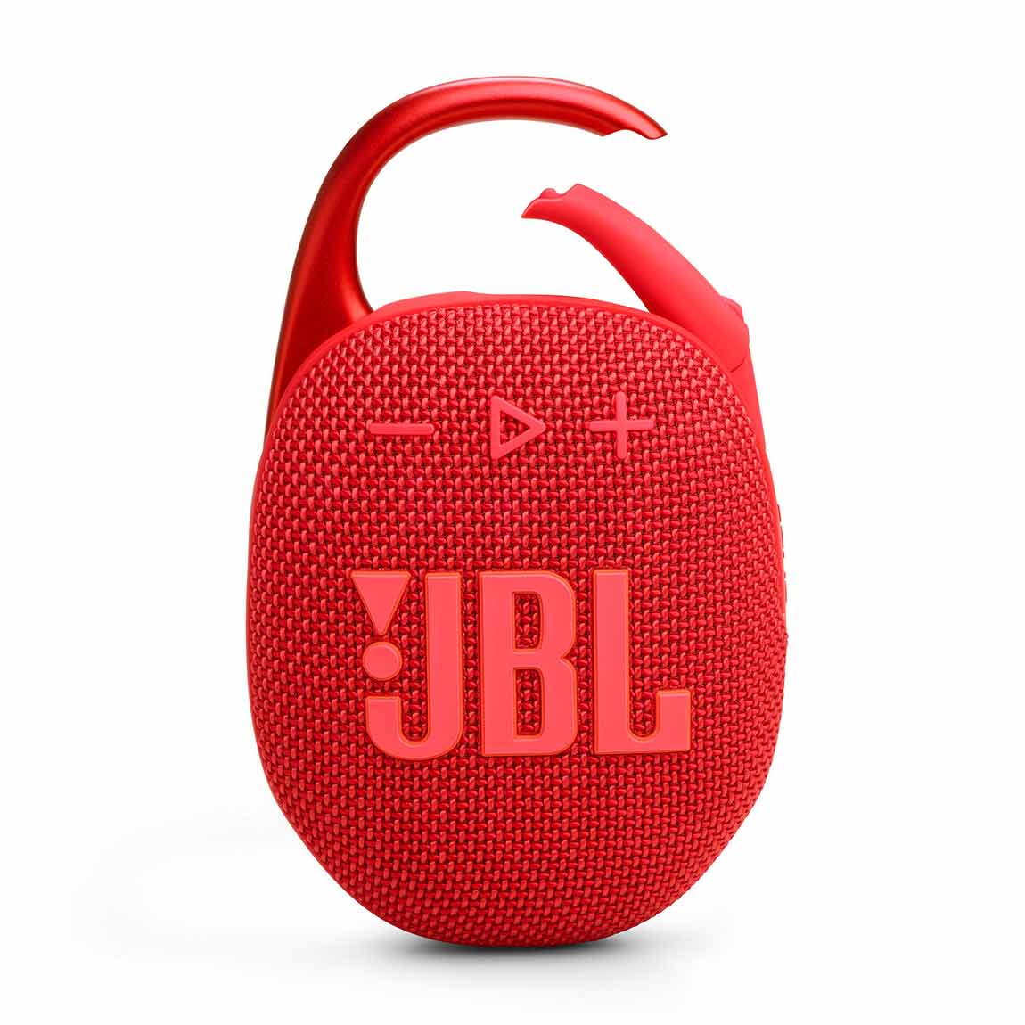 JBL Clip 5 - Tragbarer Bluetooth-Lautsprecher - Rot