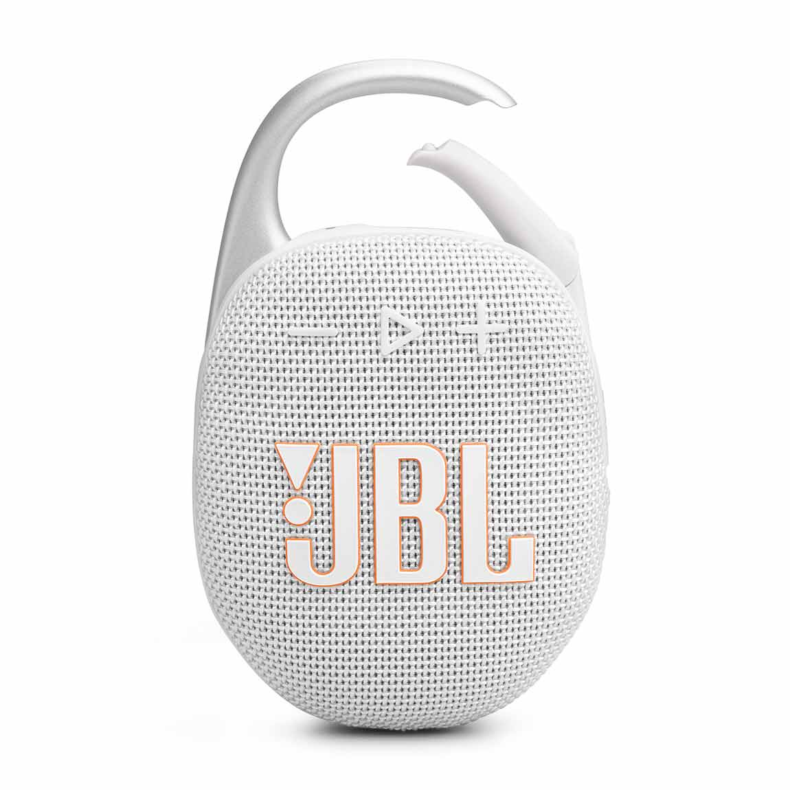 JBL Clip 5 - Tragbarer Bluetooth-Lautsprecher - Weiß