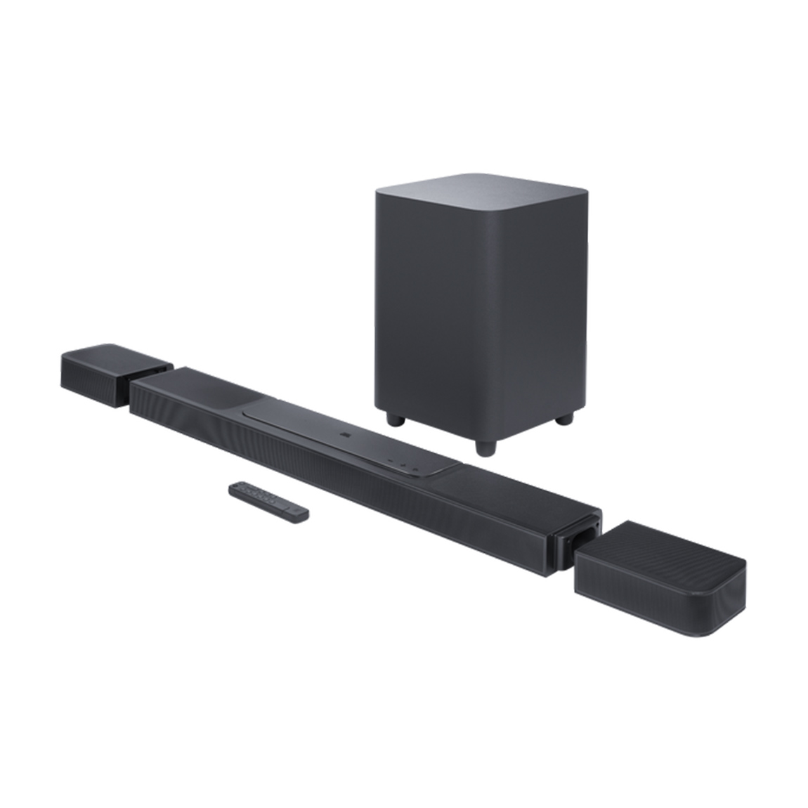 JBL Bar 1300 - 11.1.4 Dolby Atmos Soundbar mit Surround-Lautsprechern & kabellosem Subwoofer - Schwarz