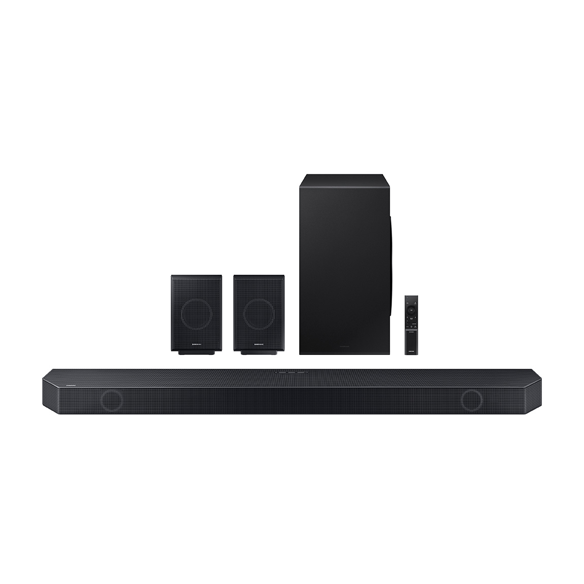 Samsung HW-Q995GC/ZG 11.1.4-Kanal Dolby Atmos Home Entertainment Sound-System - Schwarz