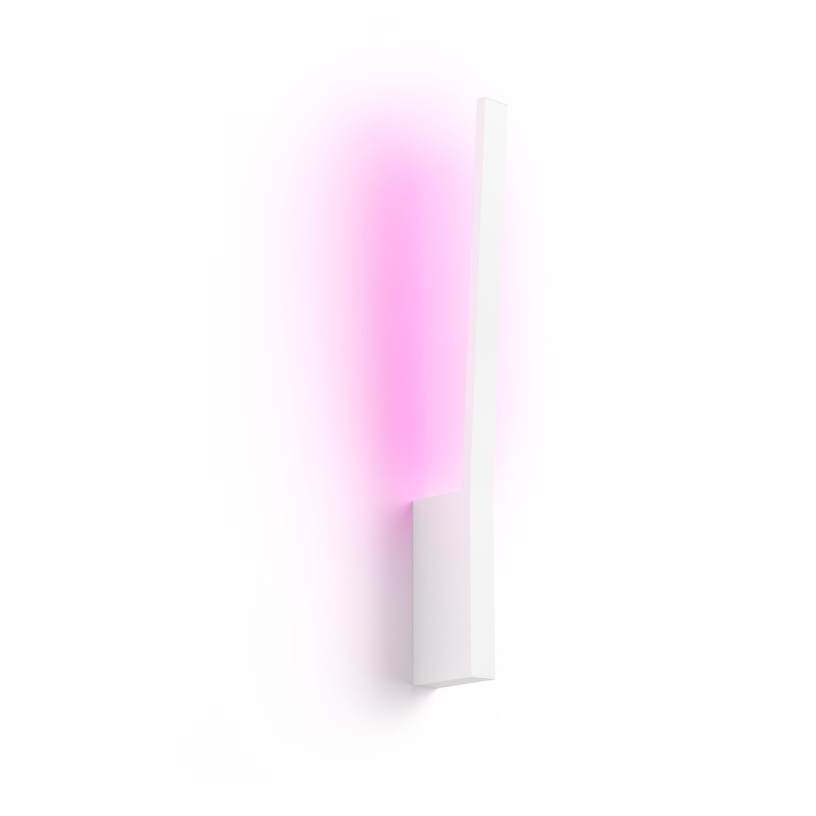 Philips Hue White & Color Ambiance Liane Wandleuchte 850lm - Weiß