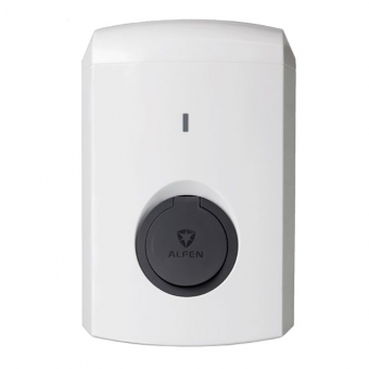 Alfen Eve Single S-line - E-Auto-Ladegerät - Weiß