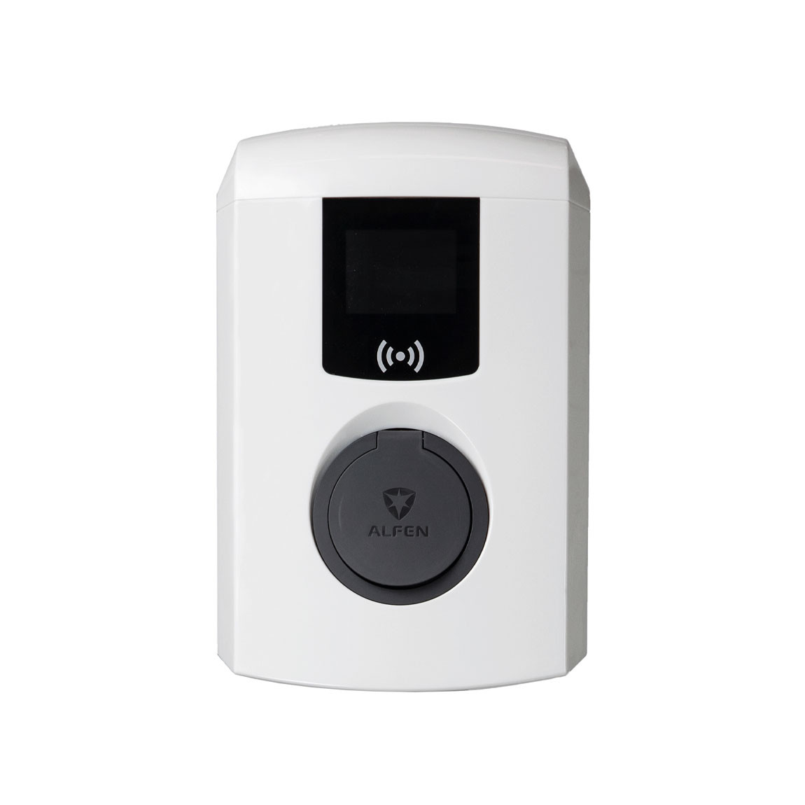 Alfen Eve Single Pro-line 11 kW - E-Auto-Ladegerät - Weiß