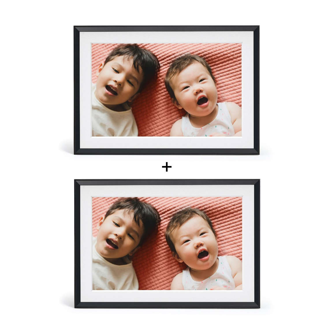 Aura Frames - Carver Mat - (10 Zoll) - Bilderrahmen - 2er-Set