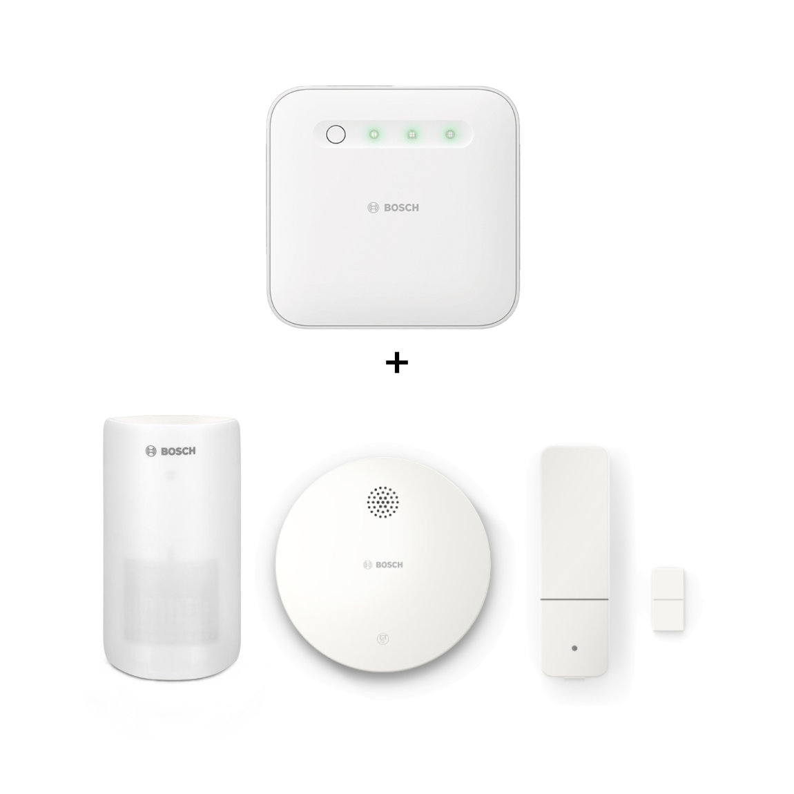 Bosch Smart Home - Starter Set Sicherheit (Gen. 2)