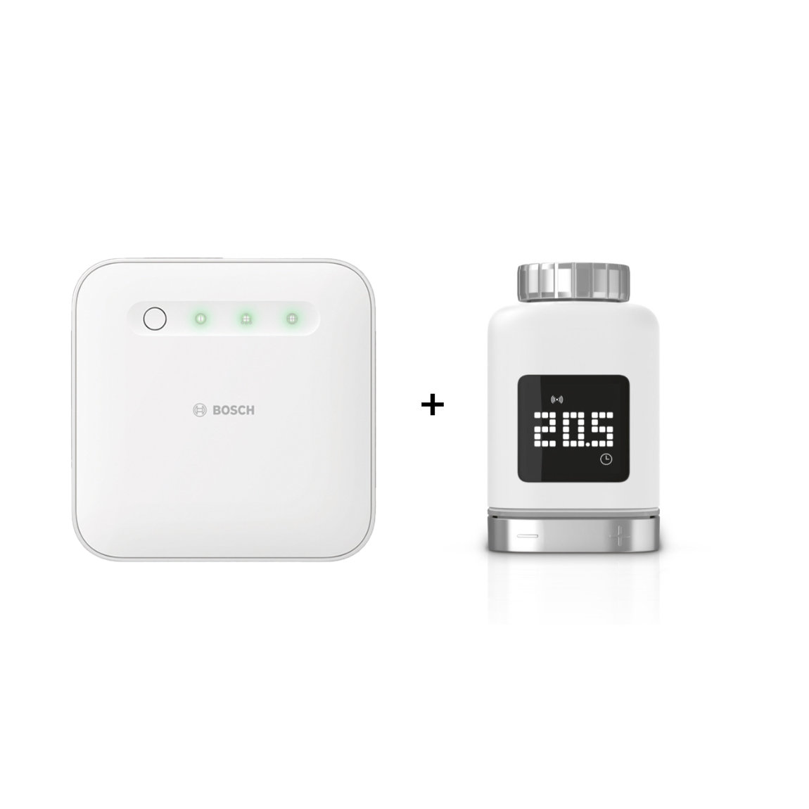 Bosch Smart Home - Starter-Set Heizung II [+M] mit 1 Thermostat
