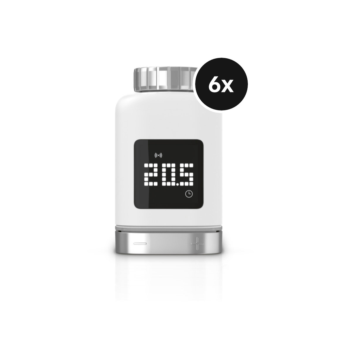Bosch Smart Home Heizkörper-Thermostat II [+M] - 6er-Set