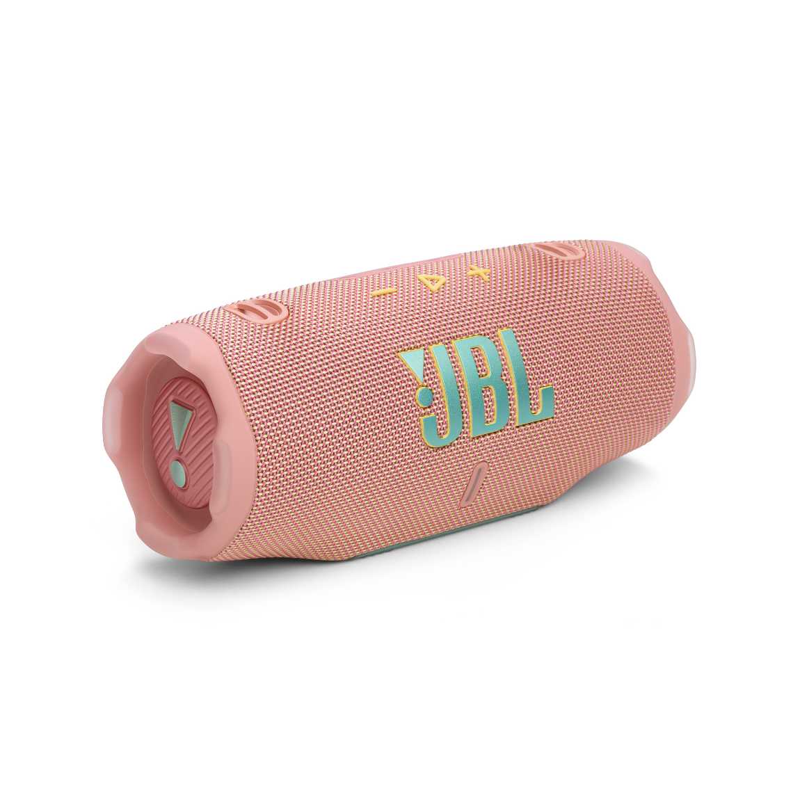 JBL Charge 6 - Tragbarer wasserdichter Lautsprecher mit integrierter Powerbank - Pink