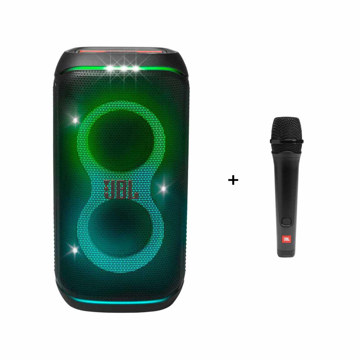 JBL PartyBox Club 120 + Mikrofon (+GRATIS Hombli Lichterkette)