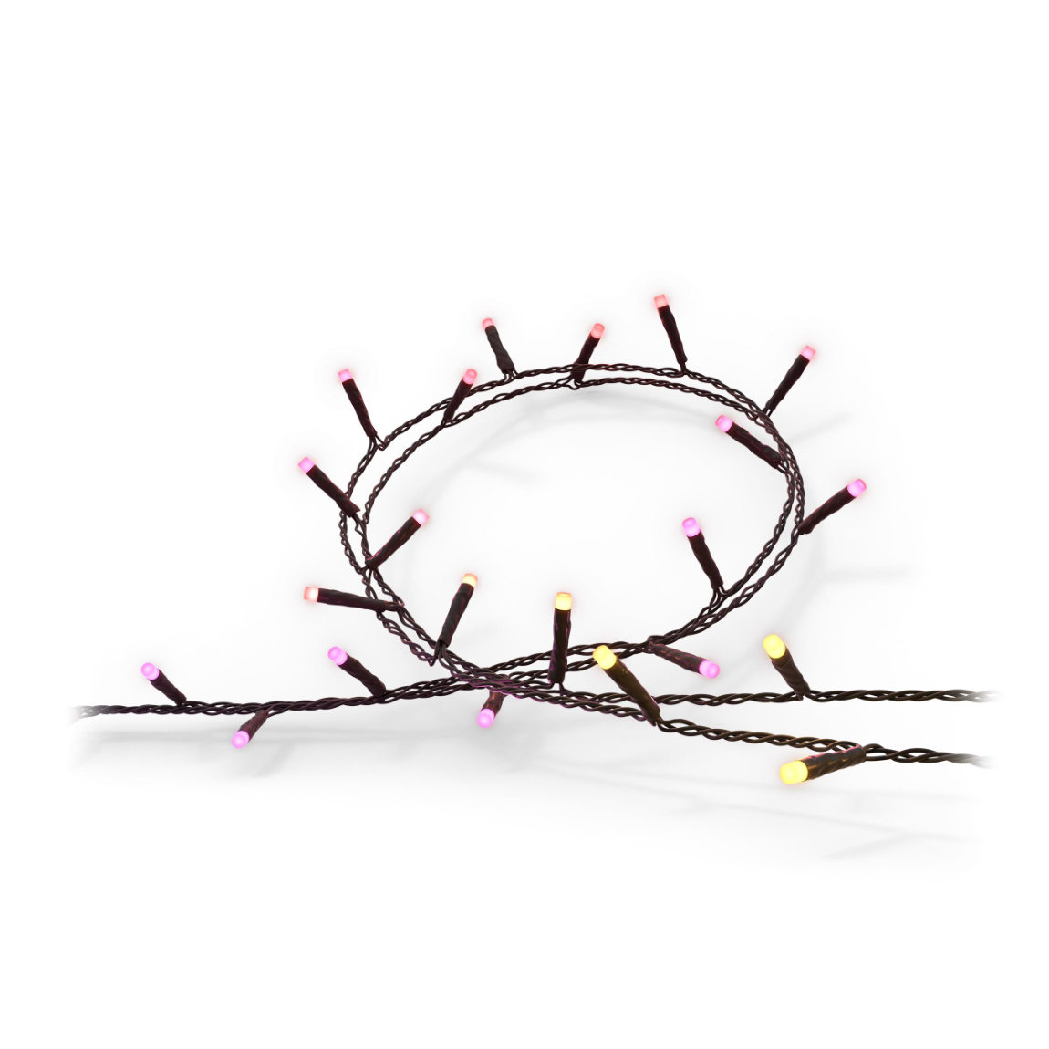 Philips Hue Festavia Lichterkette 20m 250 LEDs - Schwarz